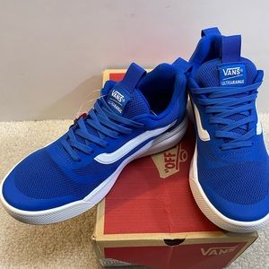 Vans Ultrarange Rapidweld (Blue) Mens 7/W8.5 NWT